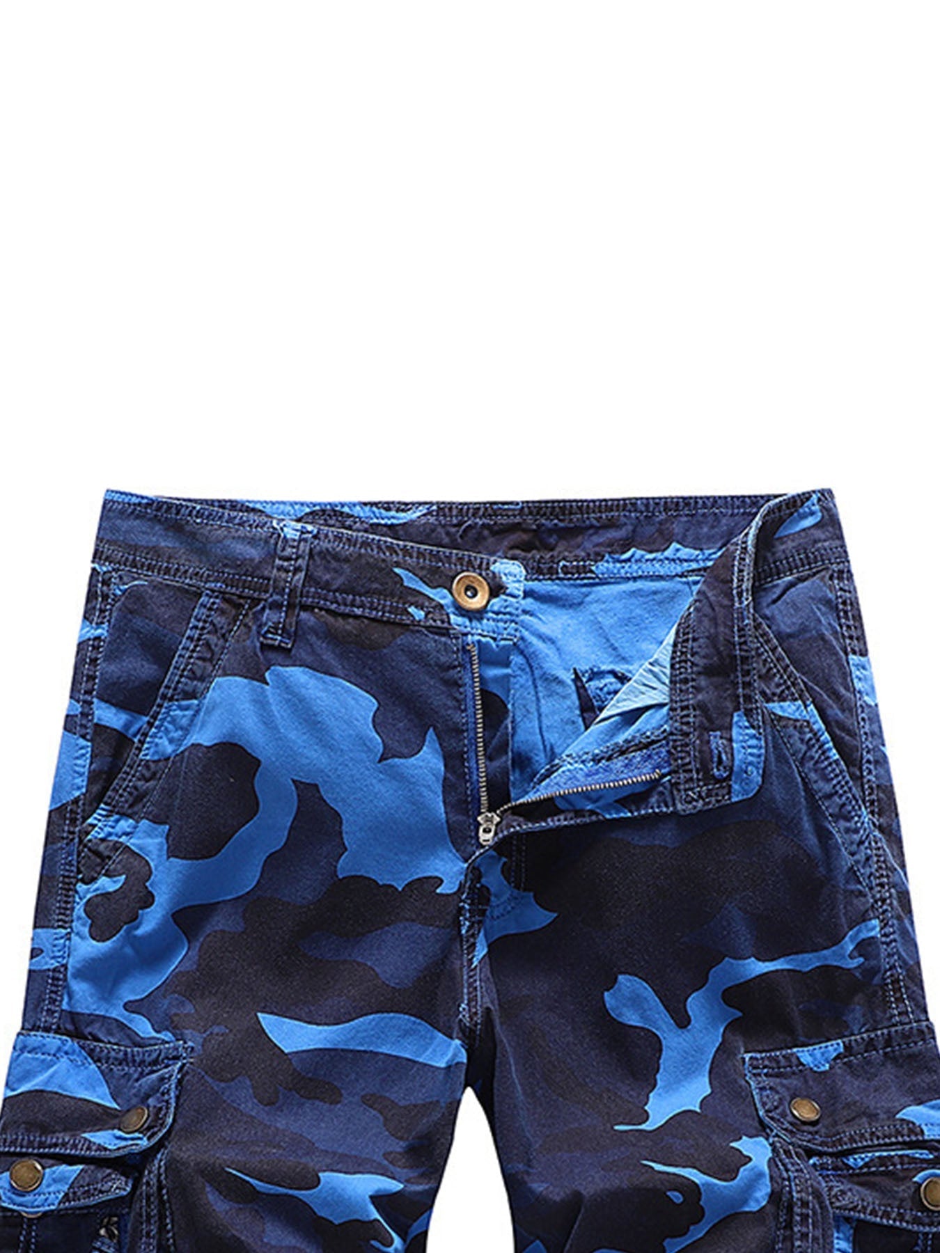 Fieldcraft Camo Multi-Pocket Short