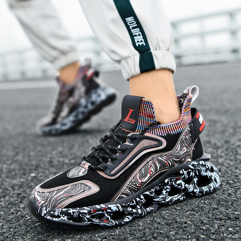 Vortex Graffiti Blade-Sole Sneaker