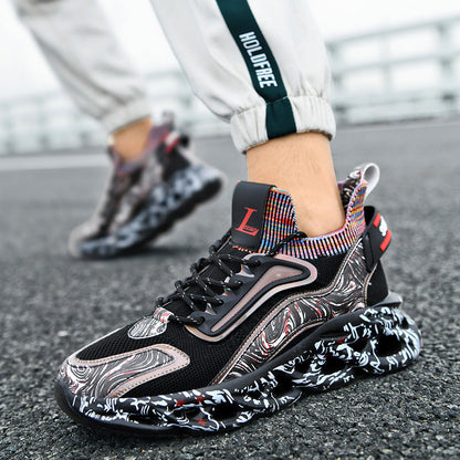 Vortex Graffiti Blade-Sole Sneaker