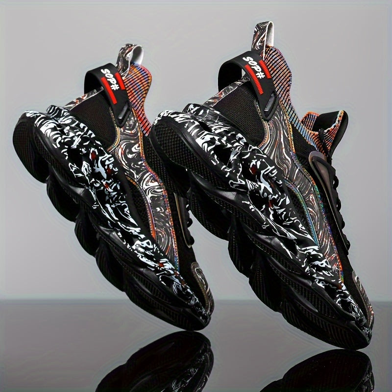 Vortex Graffiti Blade-Sole Sneaker