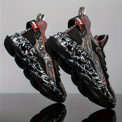 Vortex Graffiti Blade-Sole Sneaker