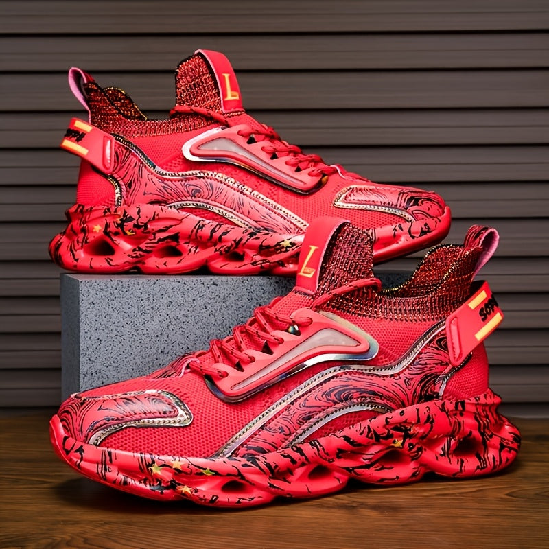 Vortex Graffiti Blade-Sole Sneaker