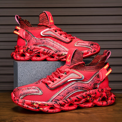 Vortex Graffiti Blade-Sole Sneaker