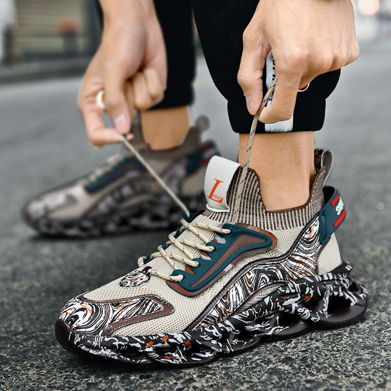 Vortex Graffiti Blade-Sole Sneaker