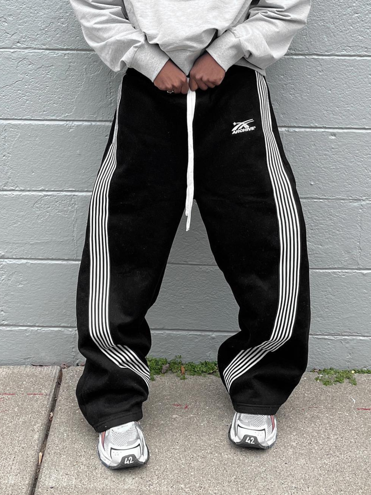 Vendôme Racing Stripe Jogger