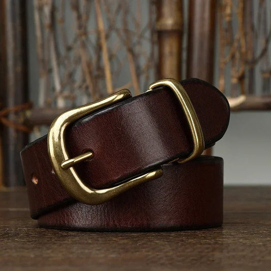 Argon Full-Grain Leather Belt
