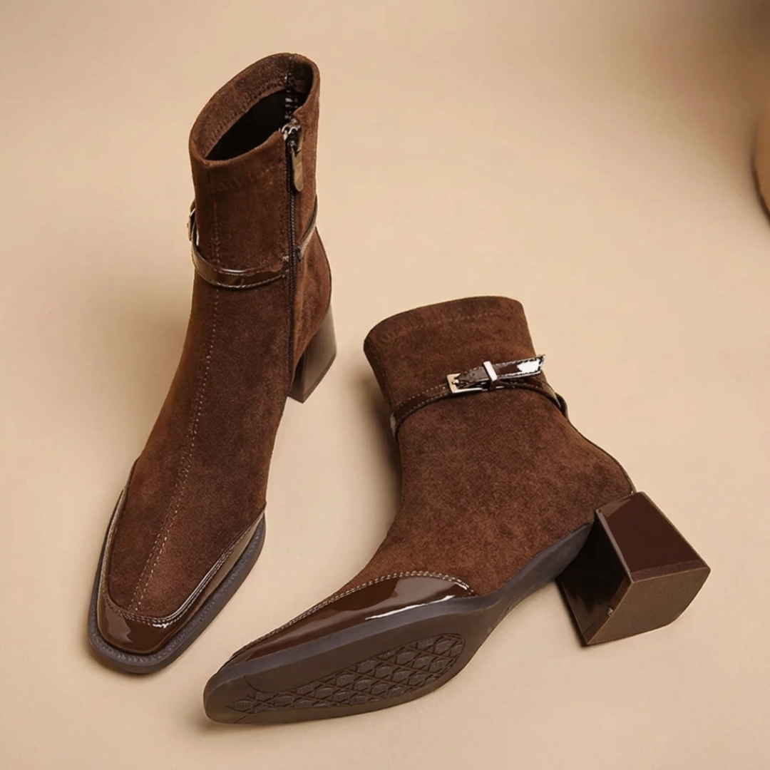 Marchetta Patent-Toe Boot