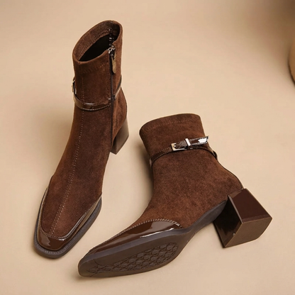 Marchetta Patent-Toe Boot