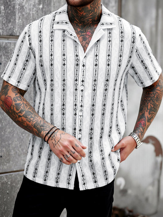 Blanc Ornement Resort Shirt