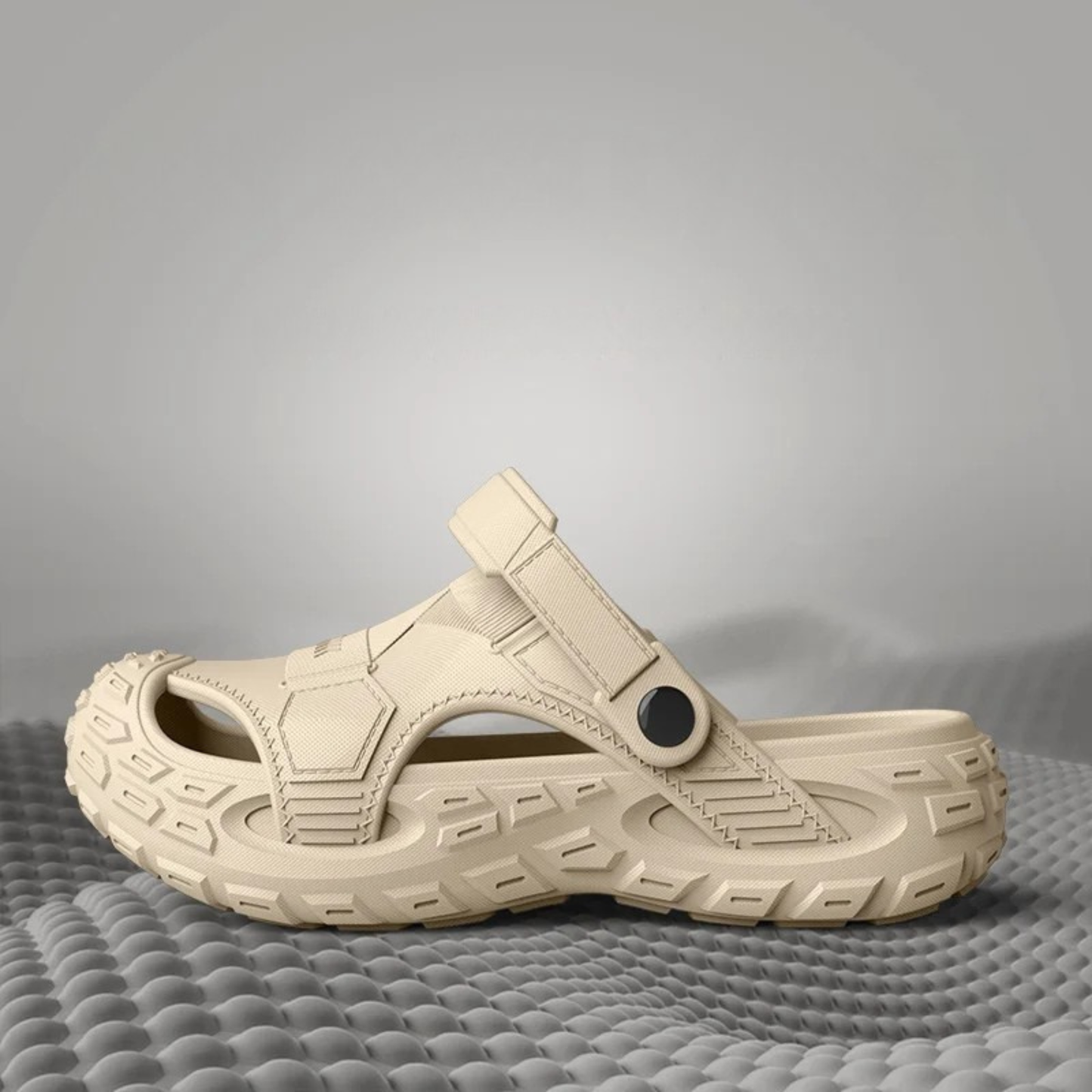 Obsidian Drift Sandal