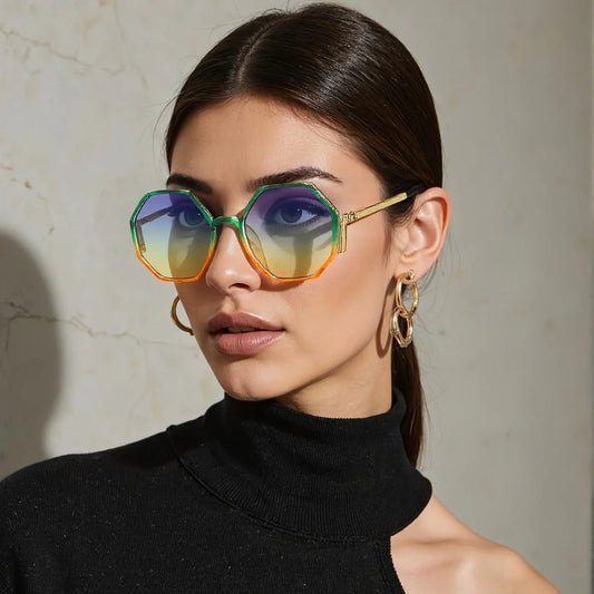 Aurora Statement Sunglasses