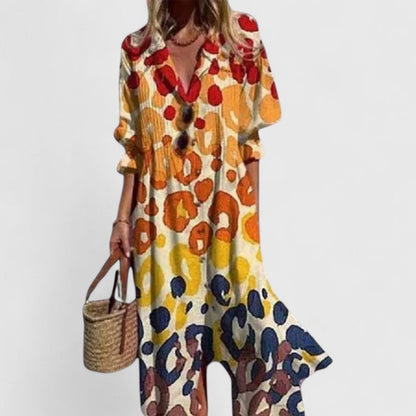 Jardin Abstract Maxi