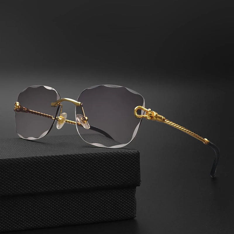 The Renova Gilt Rimless