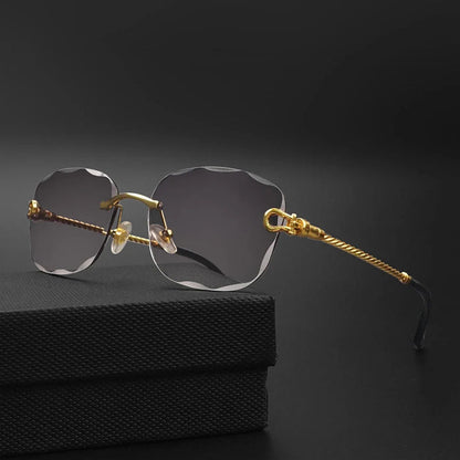 The Renova Gilt Rimless
