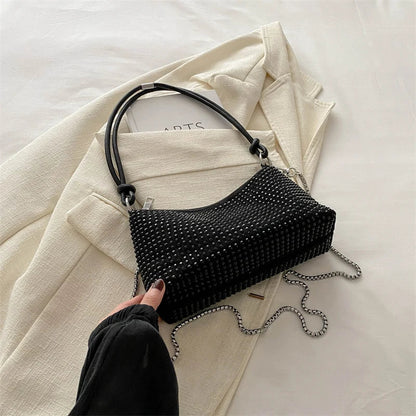 Nocturne Crystal Shoulder Bag