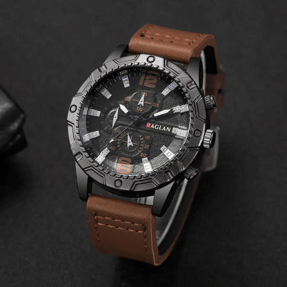 Raglan Blackout Chronograph
