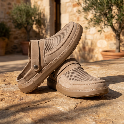 Terrain Suede Hybrid Half-Shoe