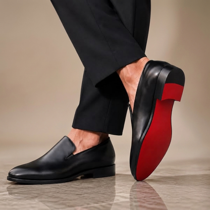 Alessandro Red-Sole Loafer