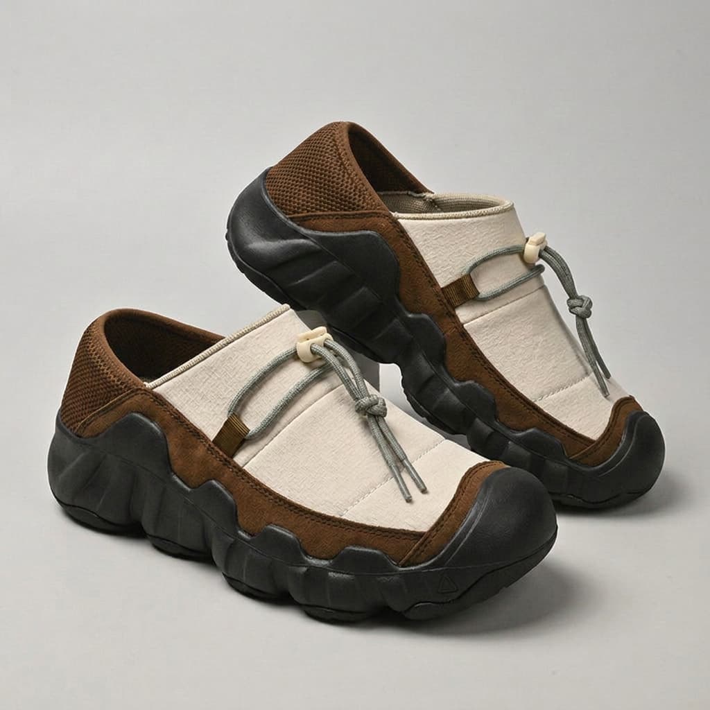 Holton Toggle-Lace Trail Sneakers