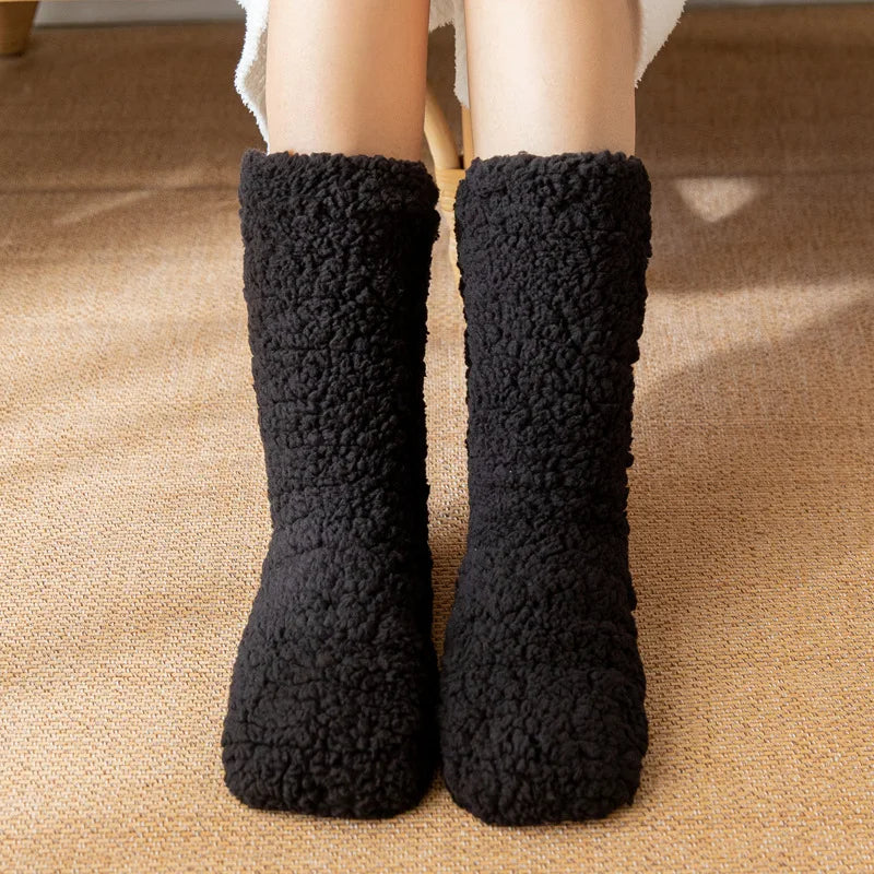 Cloud-Soft Teddy Fleece Socks