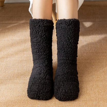 Cloud-Soft Teddy Fleece Socks