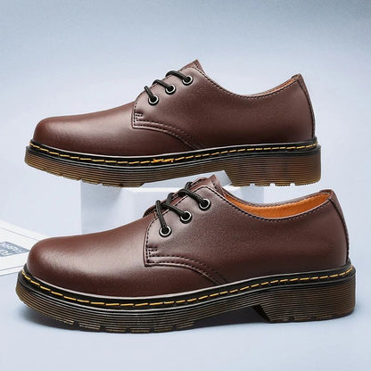 Heritage Signature Oxford Leather Shoes