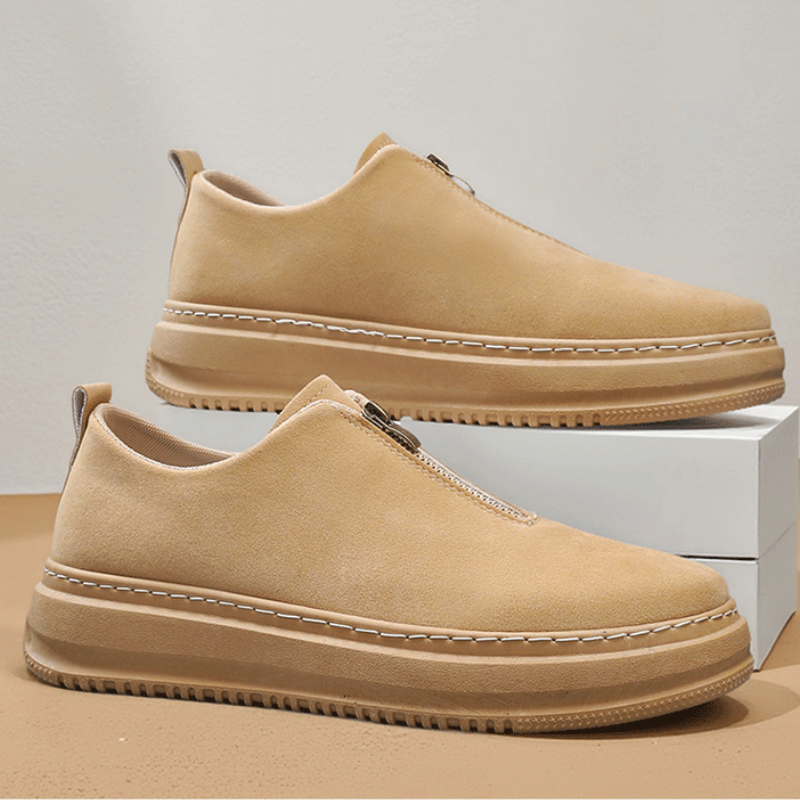 Zip Platform Sneakers