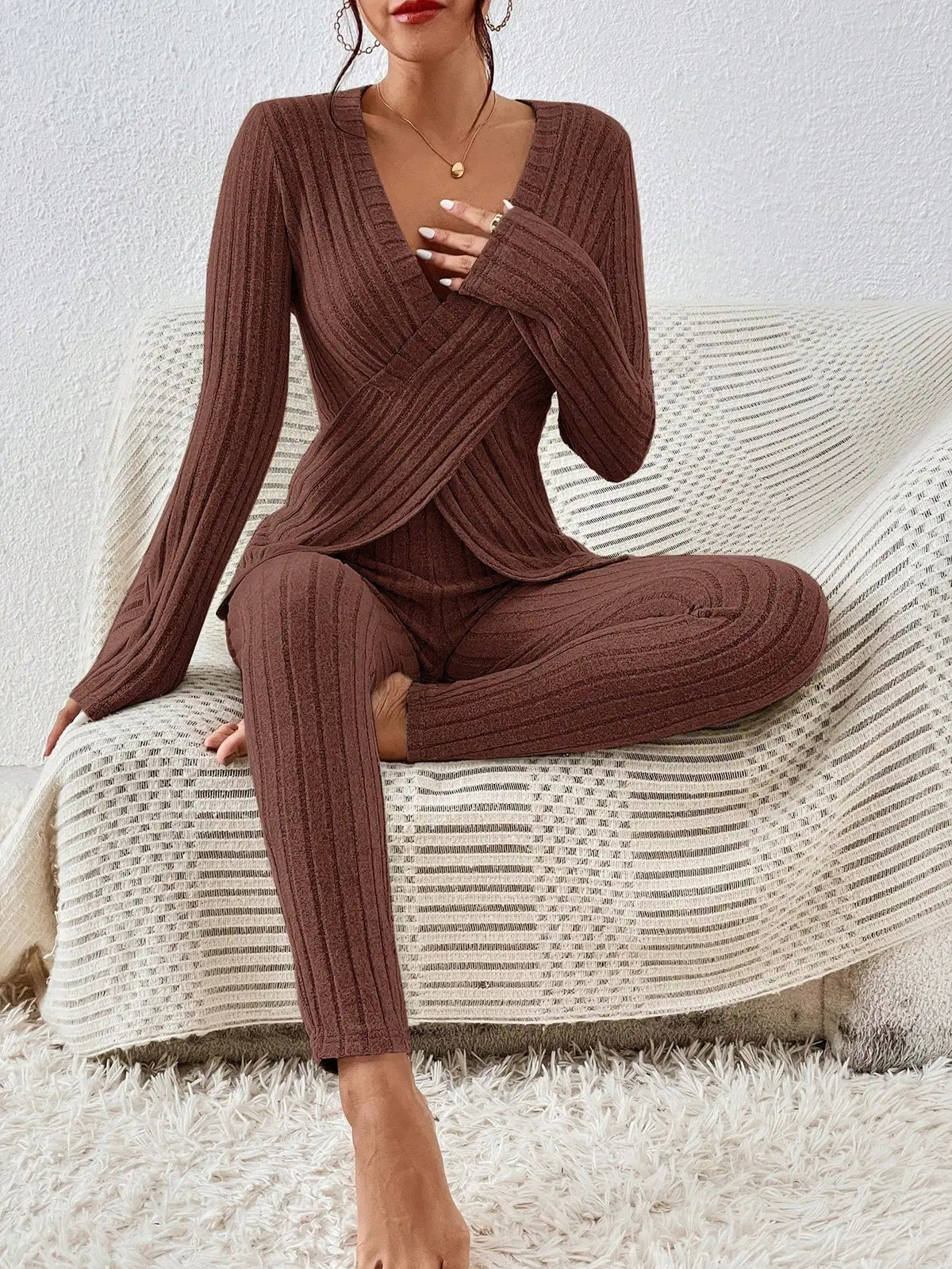 Camden Wrap Knit Set