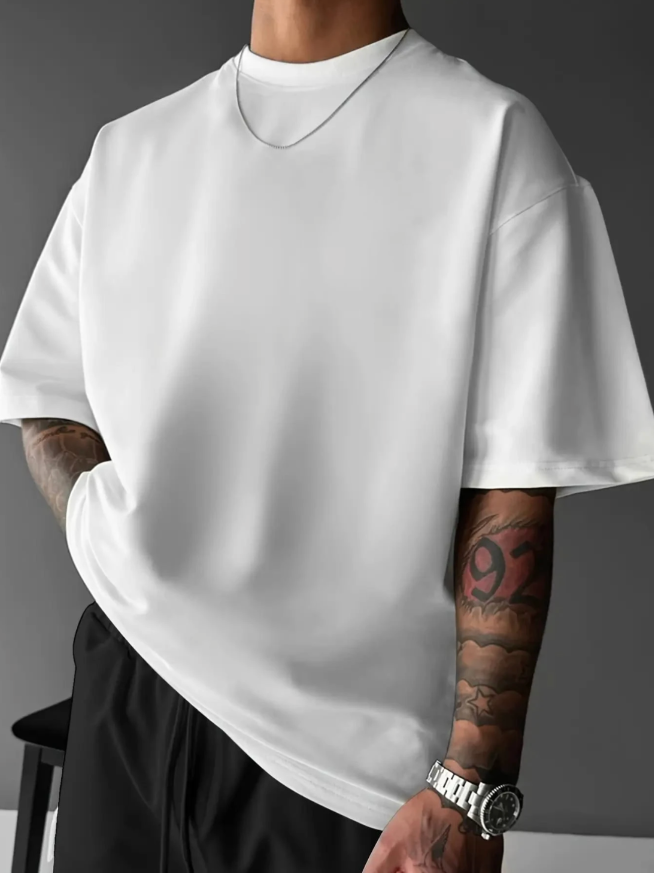 Fearless Oversized Graphic Tee
