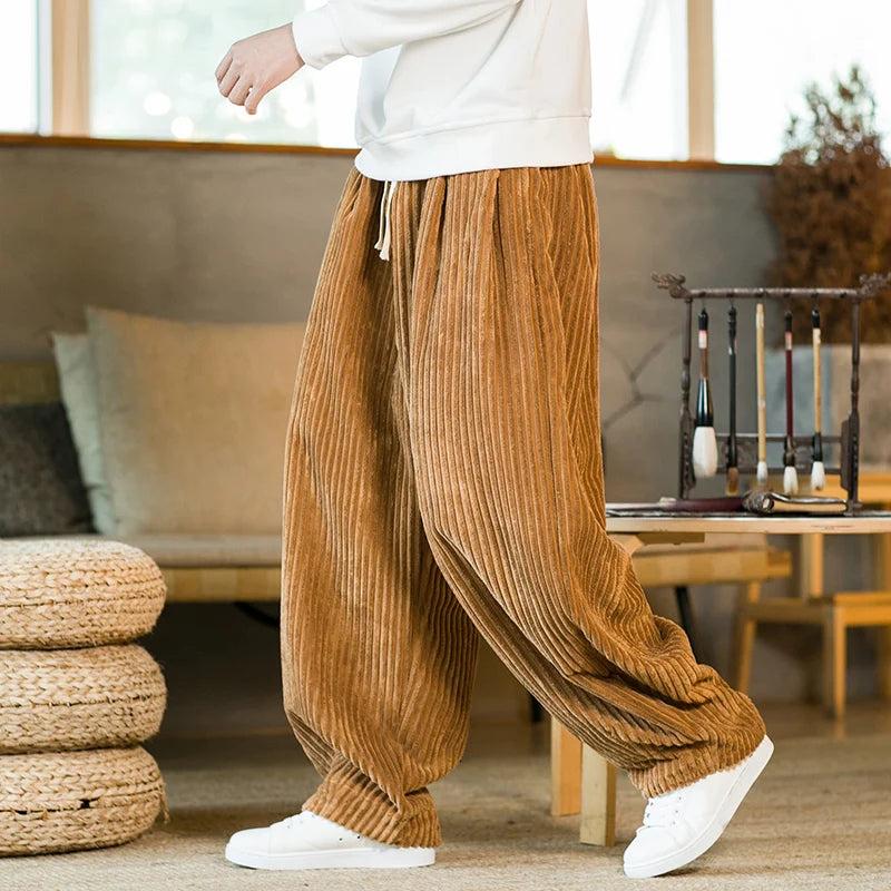 Solace Corduroy Drawstring Trouser