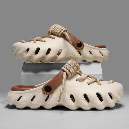 Terra Laced Clogs