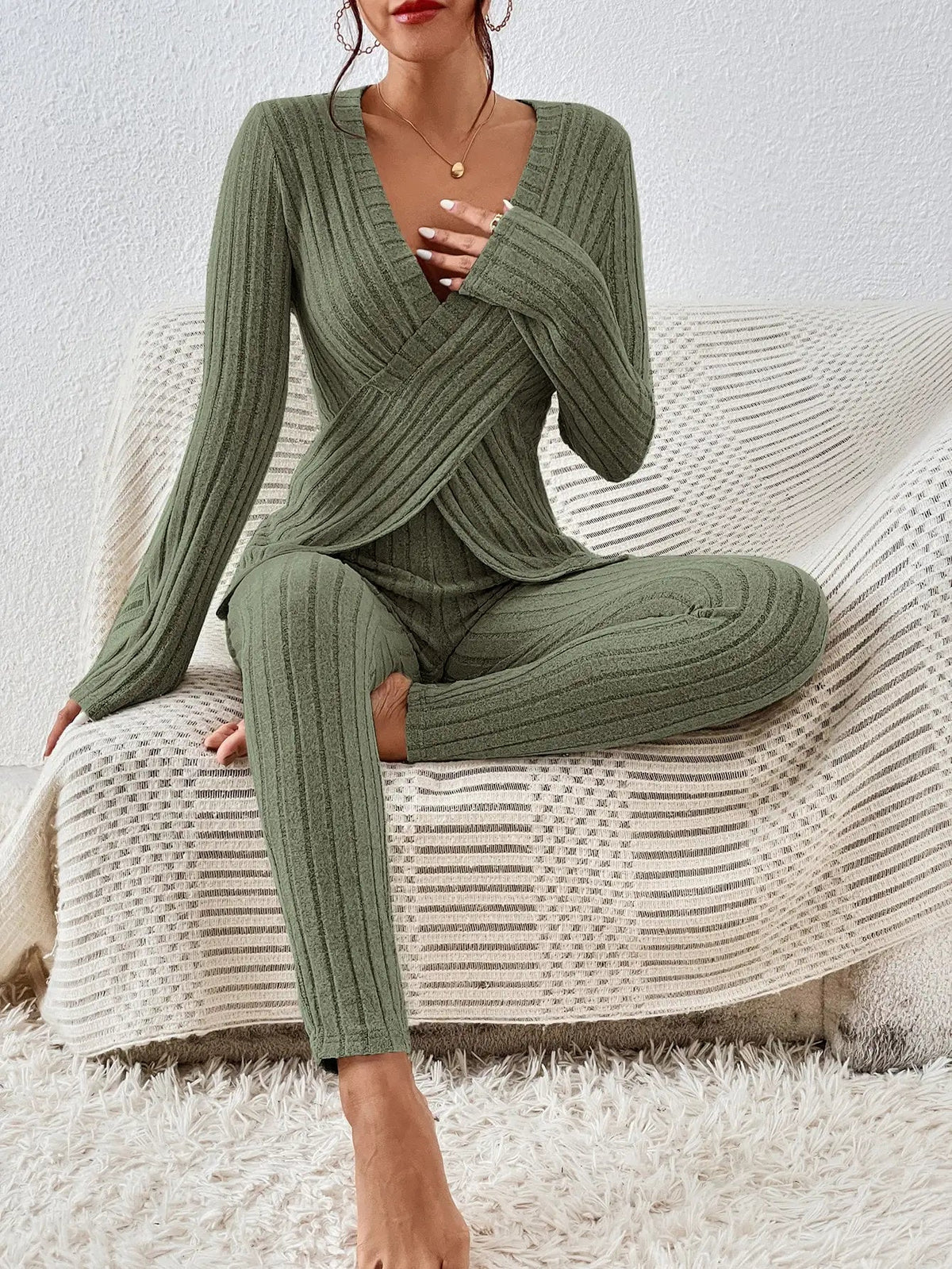 Camden Wrap Knit Set