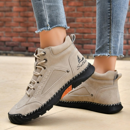 Terrain Lace-Up Boot Trainer