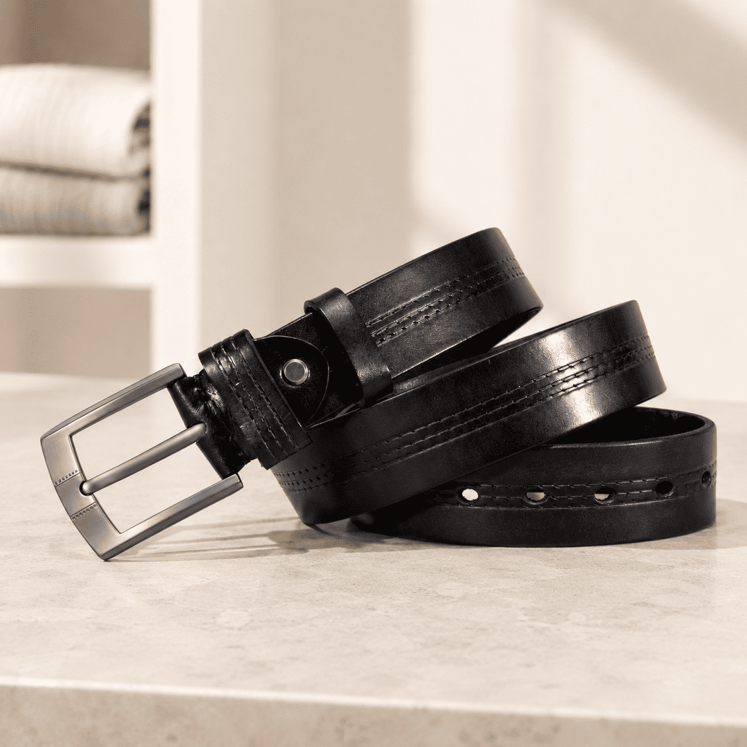 Sable Full-Grain Dress Belt