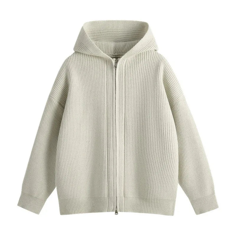 Belrossi Ribbed Hoodie