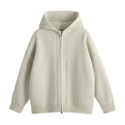 Belrossi Ribbed Hoodie