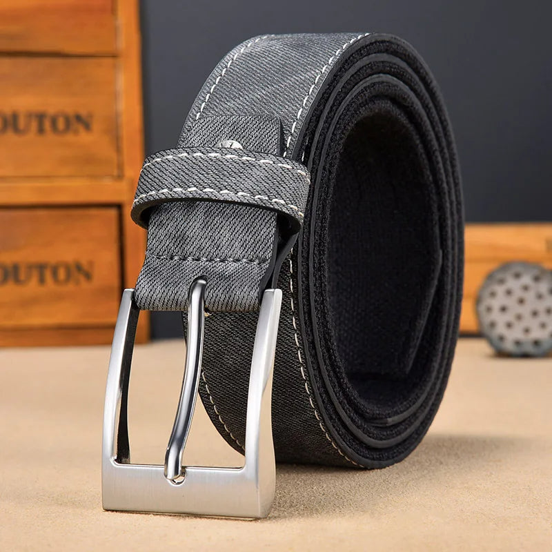 Asher Denim Belt