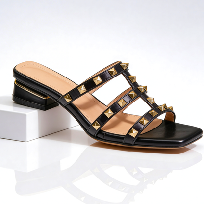 Sienna Studded Multi-Strap Sandal