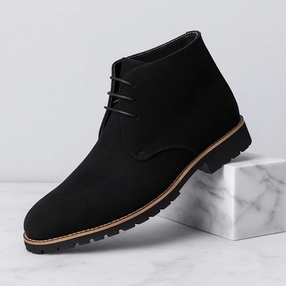 Timeless Suede Mid-Top Boot