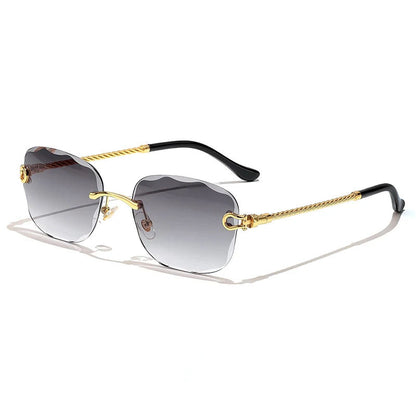 The Renova Gilt Rimless