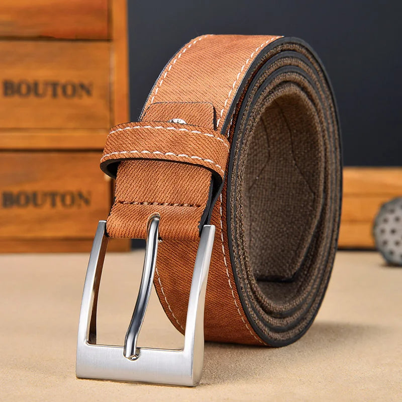 Asher Denim Belt