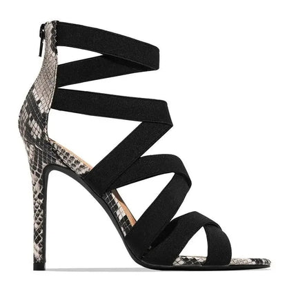 Serpentine Cage Sandal