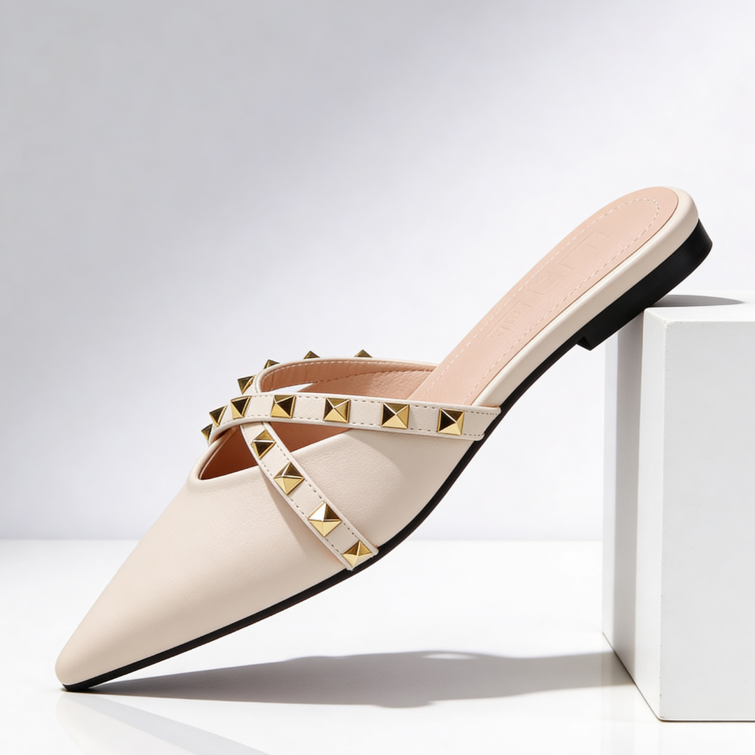 Rockstud Studded Crossover Mule