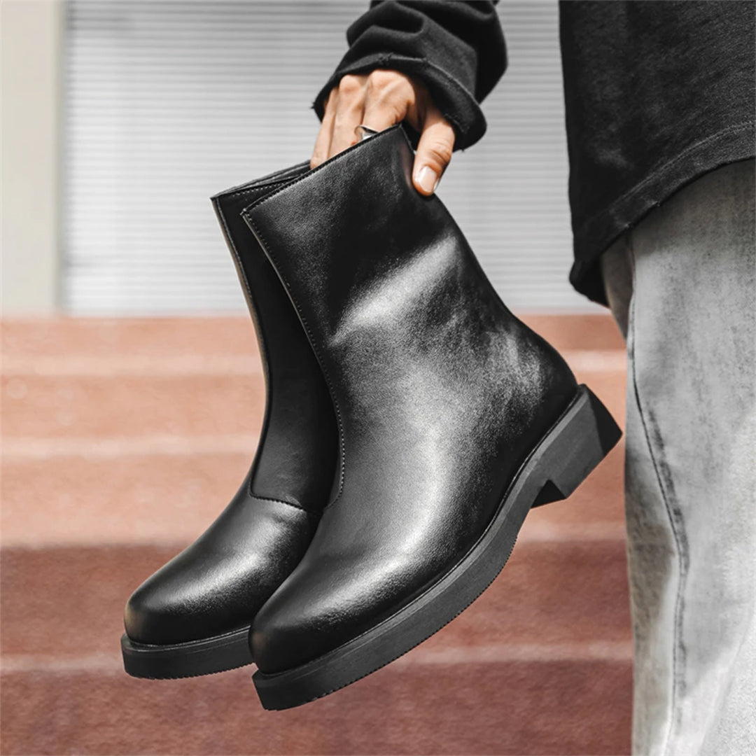 Ashbury Round-Toe Boot