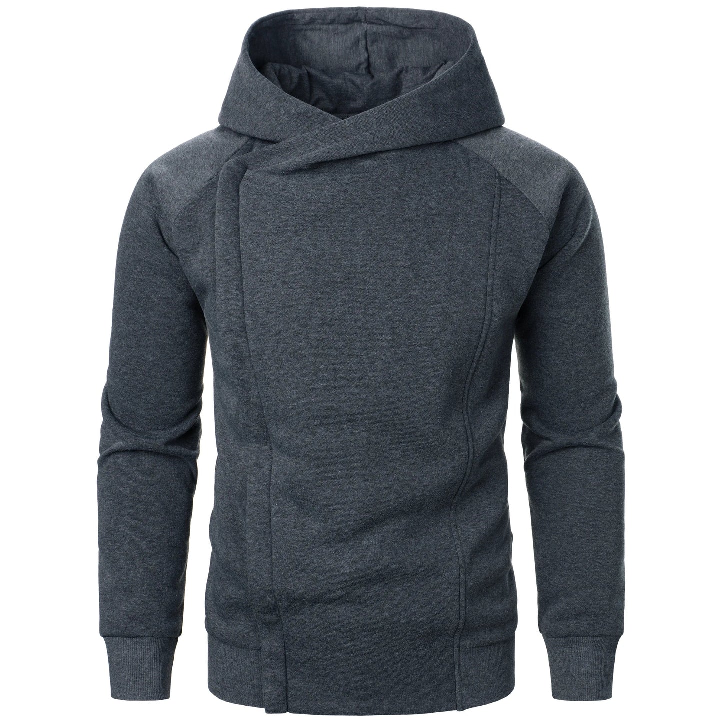The Asymmetric Fold Hoodie