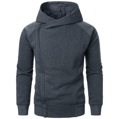 The Asymmetric Fold Hoodie