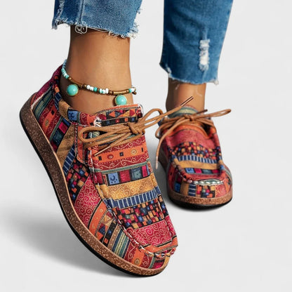 Marrakesh Patchwork Moccasin