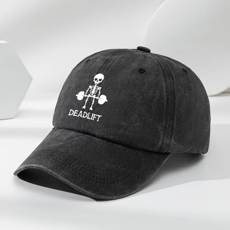 Washed Deadlift Cap