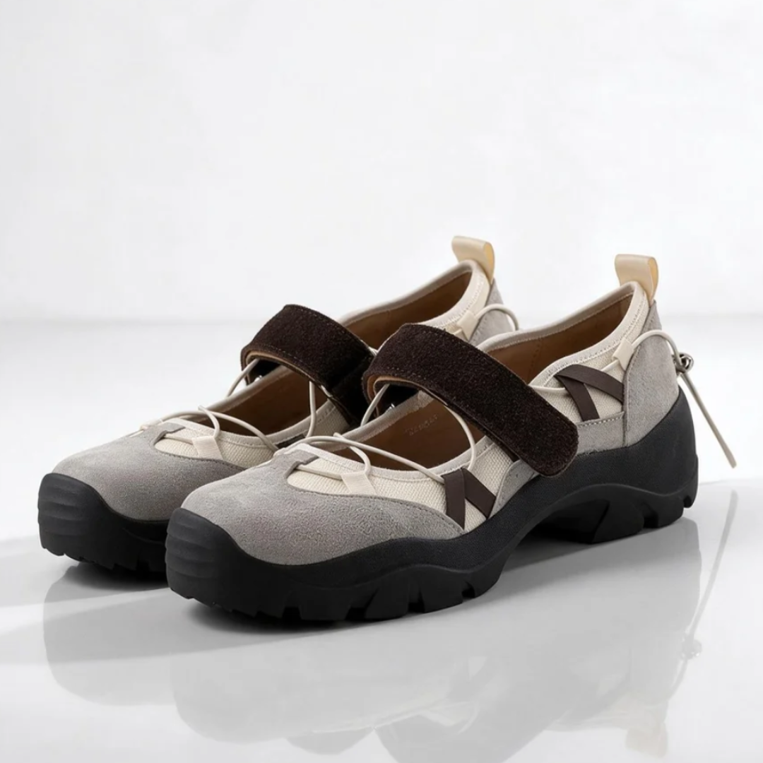Chunky Mary Jane Sneakers