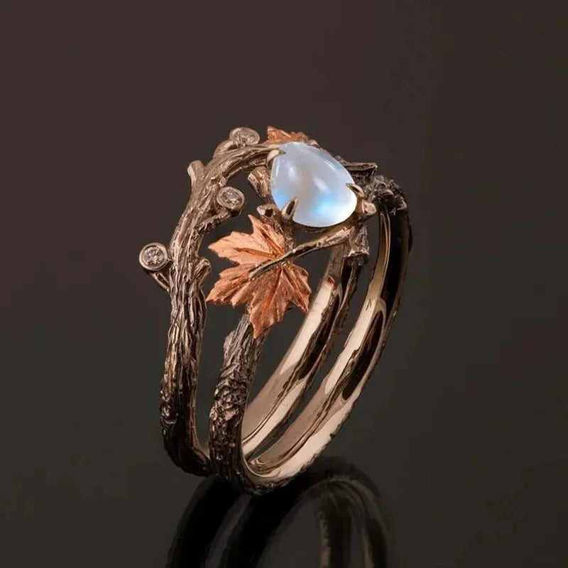 Boreal Whisper Ring